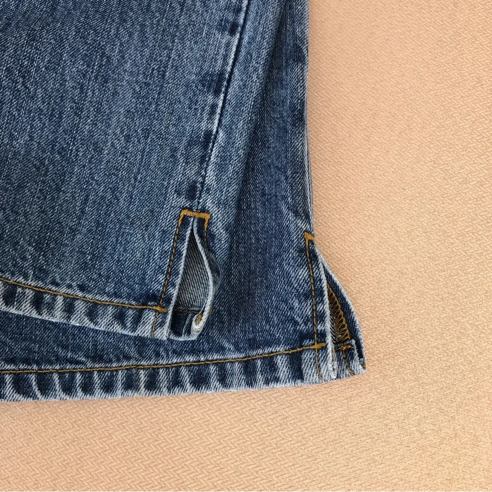 Cruel Girl 💯 % Cotton Low Rise Slim Blue Wash Jeans 11 Regular - Picture 10 of 15